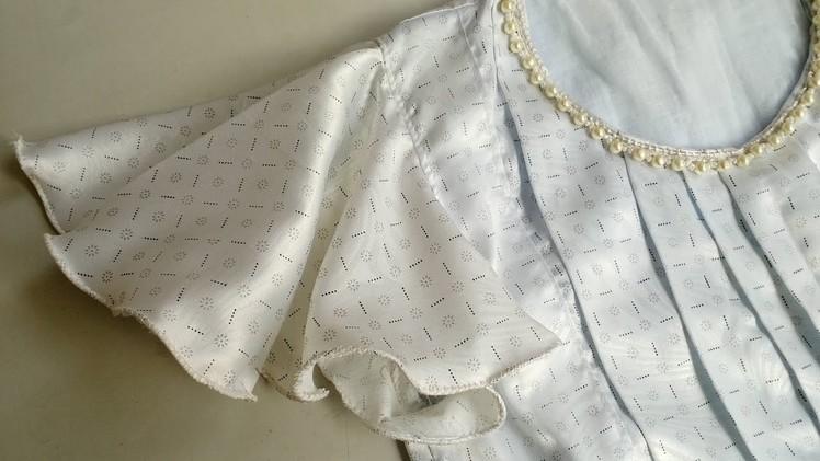 Umbrella Sleeve. Circular Sleeve : DIY Easy Cutting & Stitching. StitchingMall Exclusive