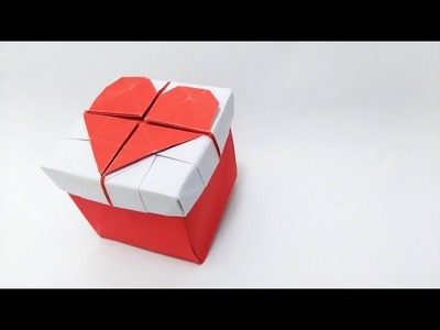 Valentine's Day ideas: Origami 3D Heart Box