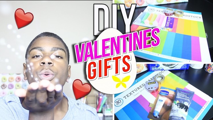 5 DIY CHEAP Valentines Gifts To Try!! 2017