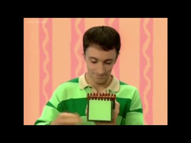 Blue's Clues How To Draw A Mouse (My Voice)
