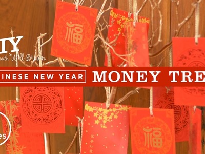 Chinese New Year Money Tree | DIY with Will Brown