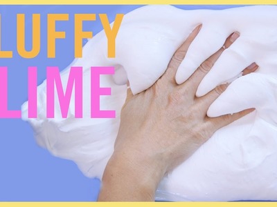 DIY | Fluffy Slime (Best Recipe!!)