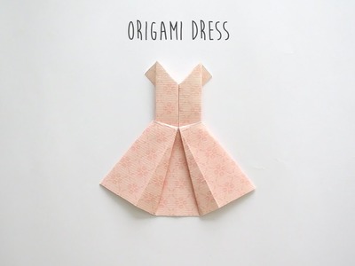 DIY: Origami Dress