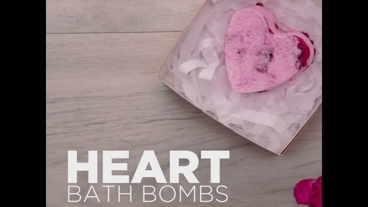 DIY Valentine's Day Bath Bomb!