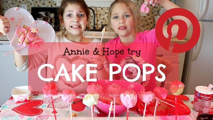 DIY Valentine's Day Cake Pop Pinterest Ideas | Annie and Hope JGS