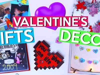 DIY Valentine's Day GIFTS & DECOR!
