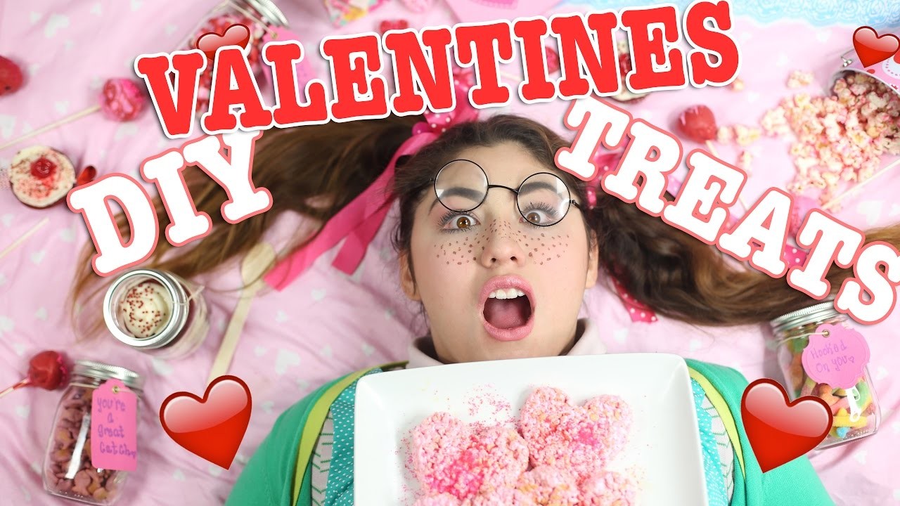 DIY Valentines day treats. super delicious, easy and quick
