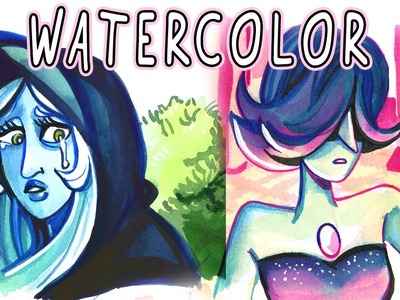 How I Watercolor