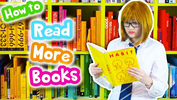 How to Build a Good Reading Habit