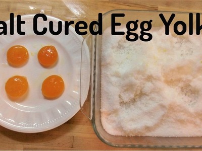 How To Cure Egg Yolks | DIY Salt Cured Egg Yolks | Cog Hill Farm