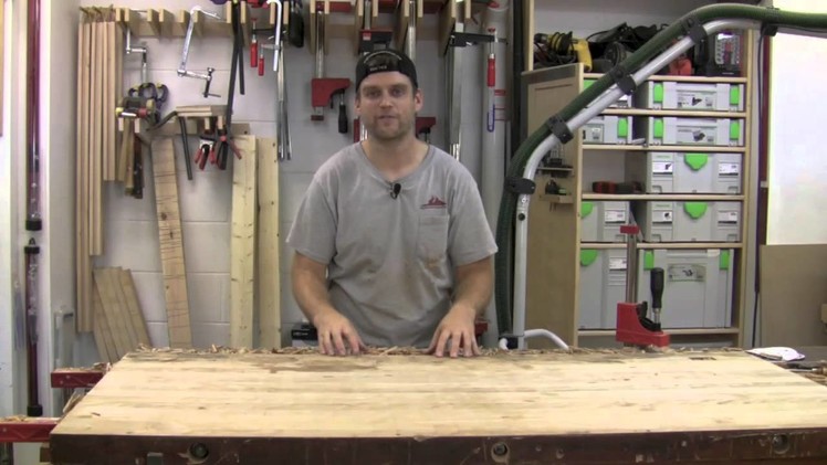How to Flatten Your Workbench