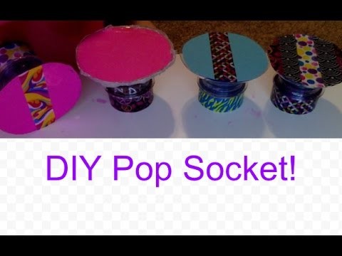 How to Make a DIY Pop Socket! ❤️ 