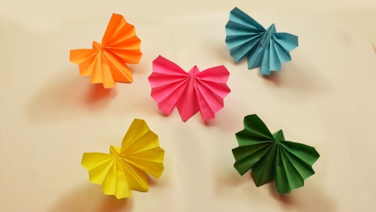 How to make a paper Butterfly?