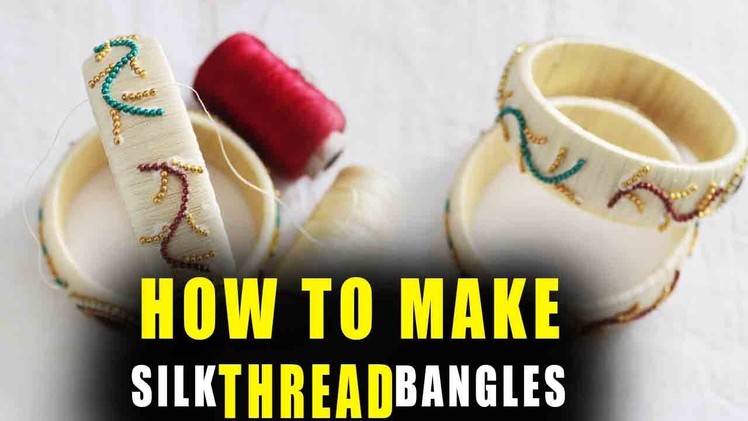 How to make Line art thread NEW  Bangle works |  | Latest thread bangles | zooltv