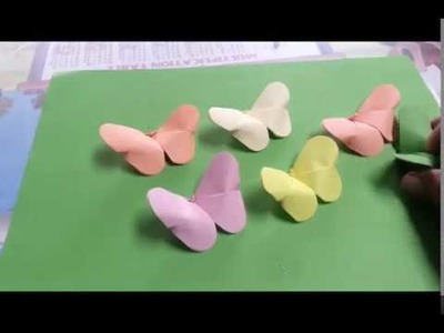 How to make paper butterfly | how to make paper things
