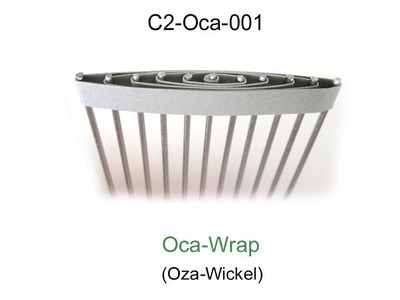 How to make: QUILLING Oca-WARP with the comb technique (C2-Oca-001)