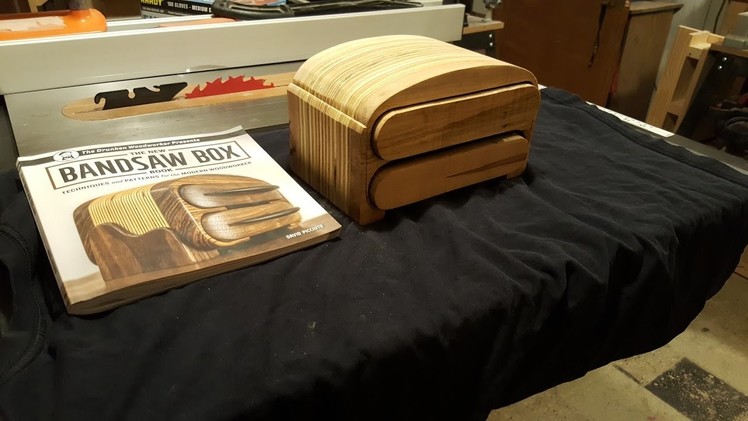 How To Make The "MILAN" Band Saw Box.Inspired By Make Something