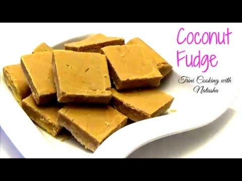 How to make Trini Coconut Fudge -Episode 336