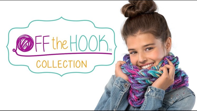 How to: Off The Hook - Arm Knitting Set