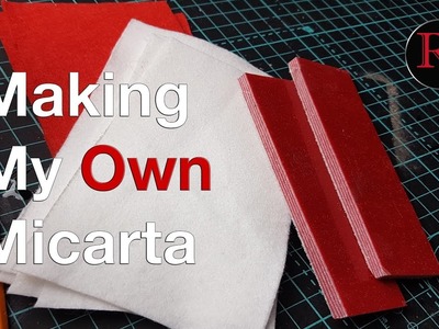 Knife Making - How To Make Micarta. Homemade Micarta