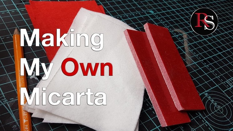 Knife Making - How To Make Micarta. Homemade Micarta