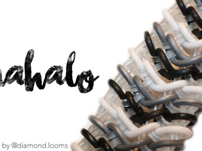 Mahalo | Rainbow Loom Hook Only Design by @diamond looms