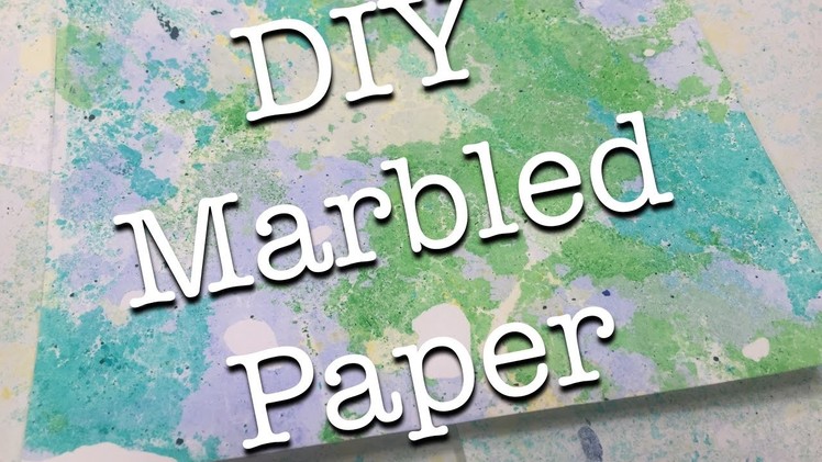 MARBLED PAPER