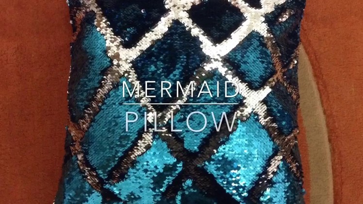 Mermaid Pillow DIY and Enjoy !