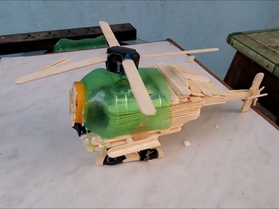 Mini Gear Diy Helicopter