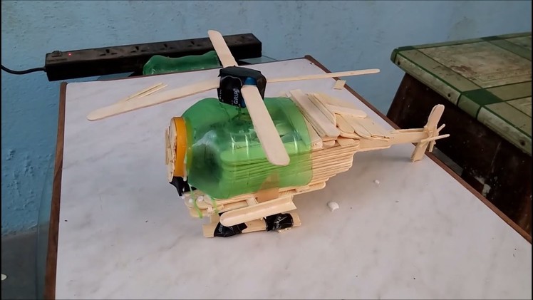Mini Gear Diy Helicopter