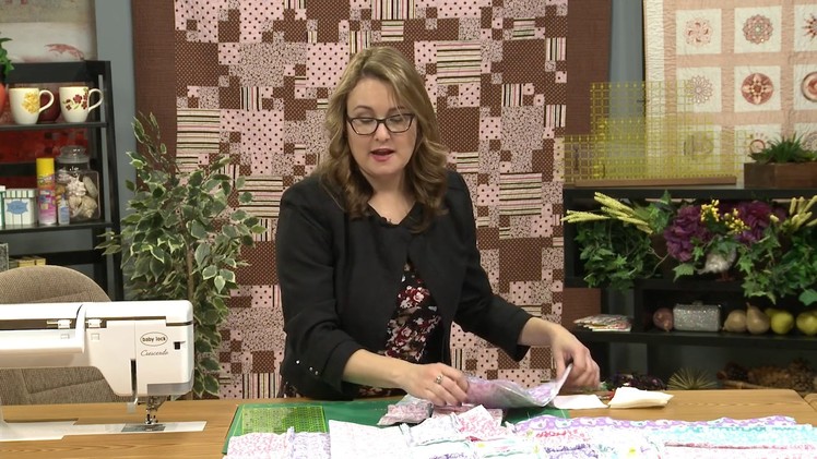 My First Quilt - Episode 202 Preview - How to Make a Rag Quilt