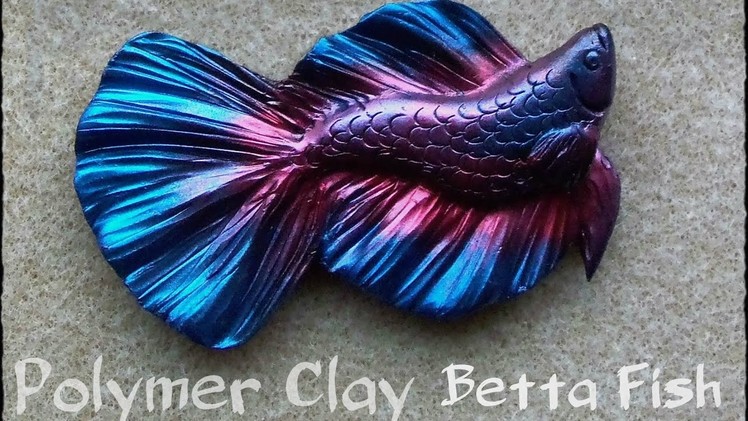 Polymer Clay Betta Fish