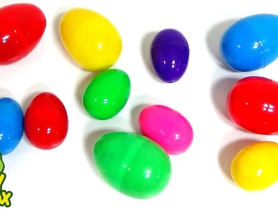 StressBall Orbeez DIY Learn colors toy surprise eggs for kids learn English M&M Chocolate