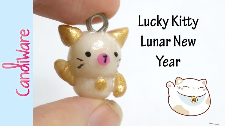 Tutorial: Lucky Cat Charm - FIMO, Polymer Clay