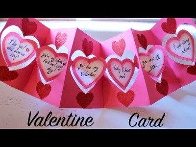 Valentine Garland Card - DIY