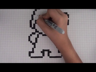 Comment dessiner Luigi Pixel Art