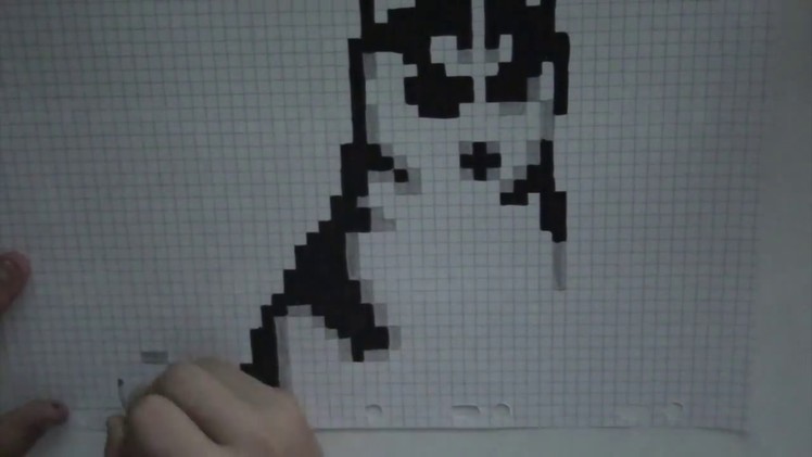 Comment dessiner un chien Pixel Art