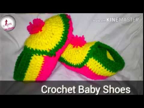 Crochet Baby Shoes-woolen Shoes