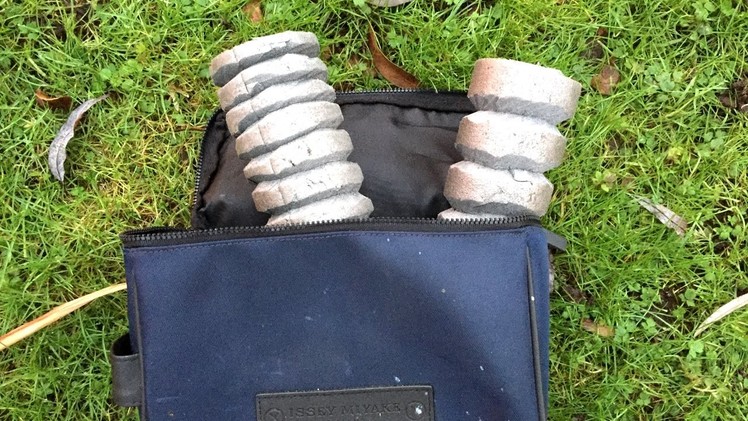 DIY Fishing Rig Holder - Cheap and Easy!