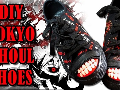 DIY Tokyo Ghoul Shoes!