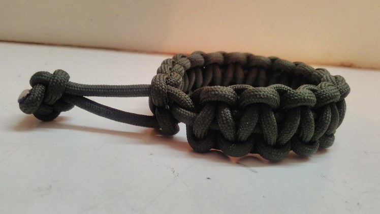 How to make Bracelet from rope in hindi | DIY | Mad max bracelet | Tom hardy bracelet |