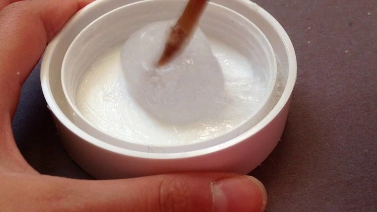 How To Make CLEAR Slime No Borax Tide Glue Etc