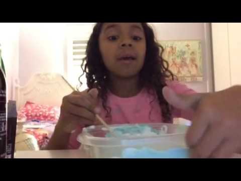 How to make fluffy slime by Sophie Calvo