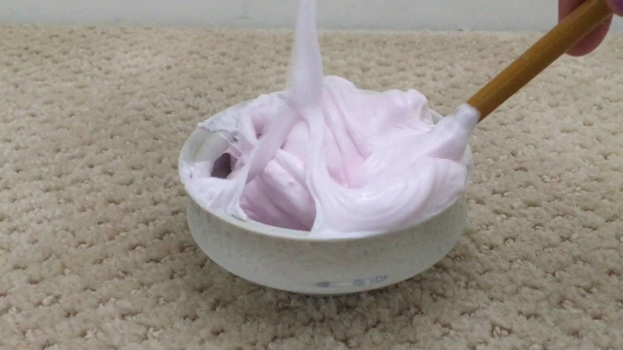How To Make Fluffy Slime With Air Freshener