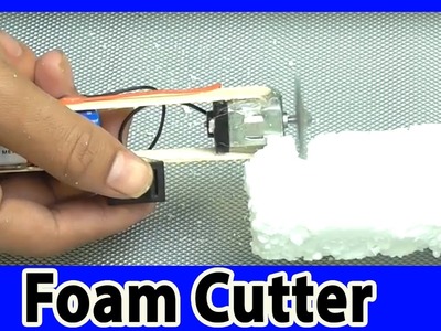 How to Make Foam Cutter At Home
