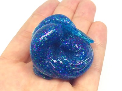 How to make galaxy slime without borax