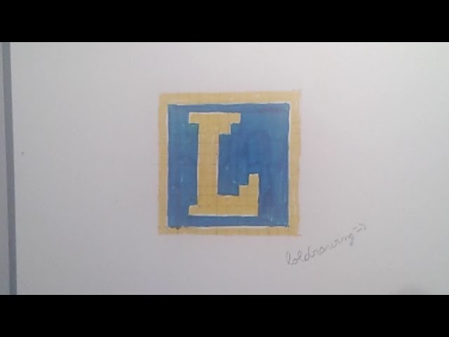 Logo league of legends - pixel art