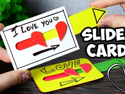 Love Slider Card ❤ DIY by PaperWorld