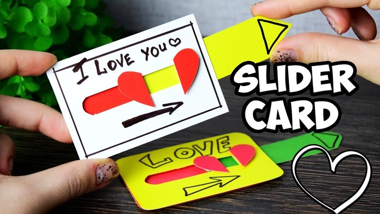 Love Slider Card ❤ DIY by PaperWorld