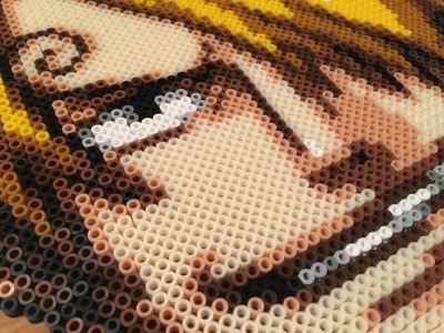 One Piece Pixel Art #005 Sanji